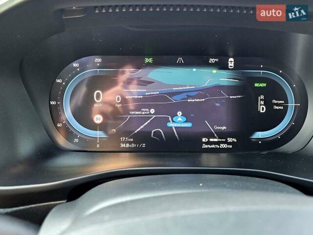Зеленый Вольво C40 Recharge, объемом двигателя 0 л и пробегом 14 тыс. км за 37000 $, фото 21 на Automoto.ua