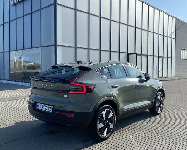 Зеленый Вольво C40 Recharge, объемом двигателя 0 л и пробегом 32 тыс. км за 49204 $, фото 3 на Automoto.ua