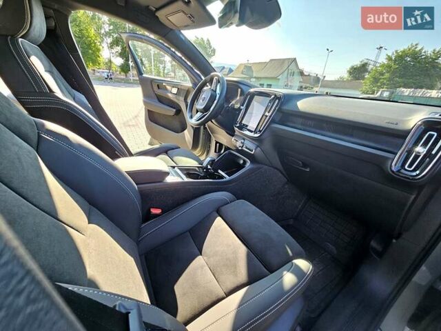 Зеленый Вольво C40 Recharge, объемом двигателя 0 л и пробегом 14 тыс. км за 37000 $, фото 9 на Automoto.ua