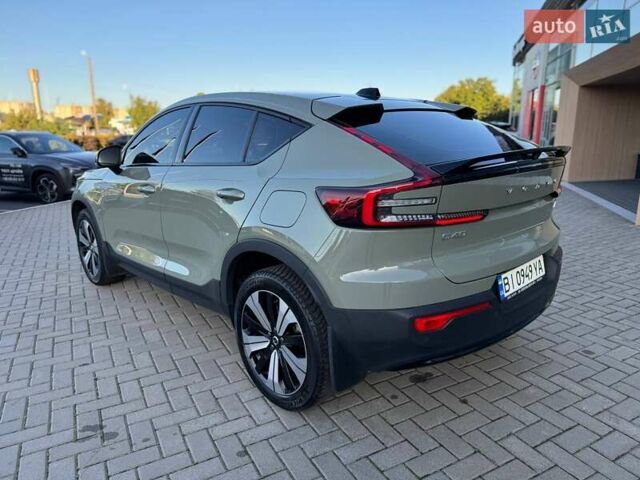 Зелений Вольво C40 Recharge, об'ємом двигуна 0 л та пробігом 35 тис. км за 43000 $, фото 6 на Automoto.ua