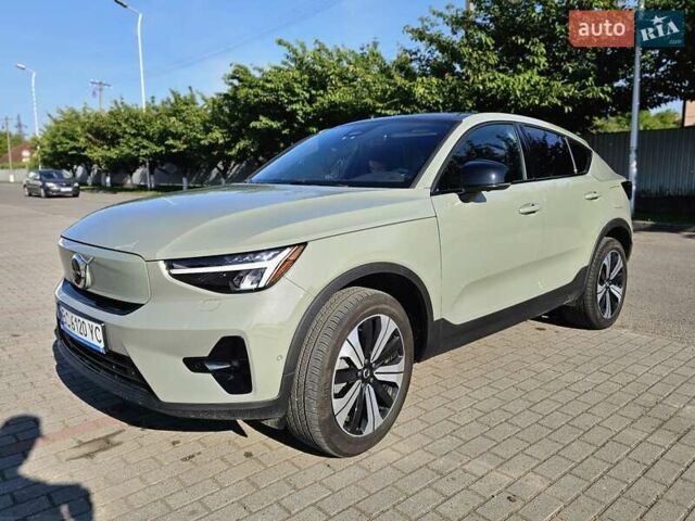Зеленый Вольво C40 Recharge, объемом двигателя 0 л и пробегом 14 тыс. км за 37000 $, фото 4 на Automoto.ua