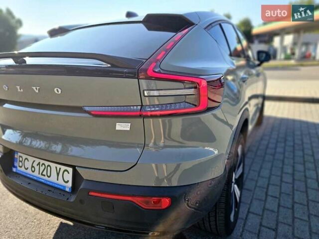 Зеленый Вольво C40 Recharge, объемом двигателя 0 л и пробегом 14 тыс. км за 37000 $, фото 2 на Automoto.ua