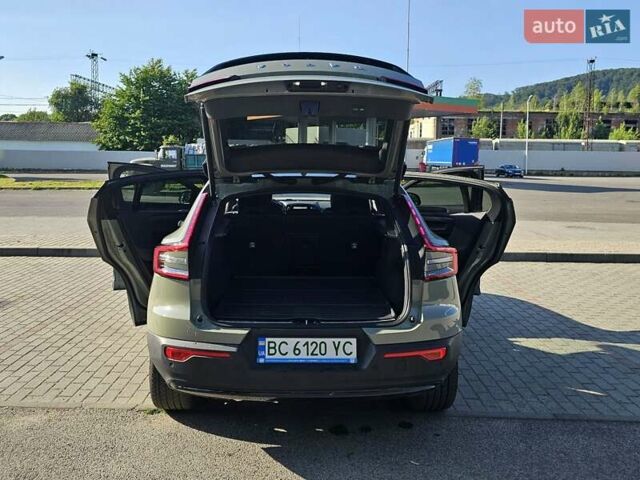 Зеленый Вольво C40 Recharge, объемом двигателя 0 л и пробегом 14 тыс. км за 37000 $, фото 8 на Automoto.ua
