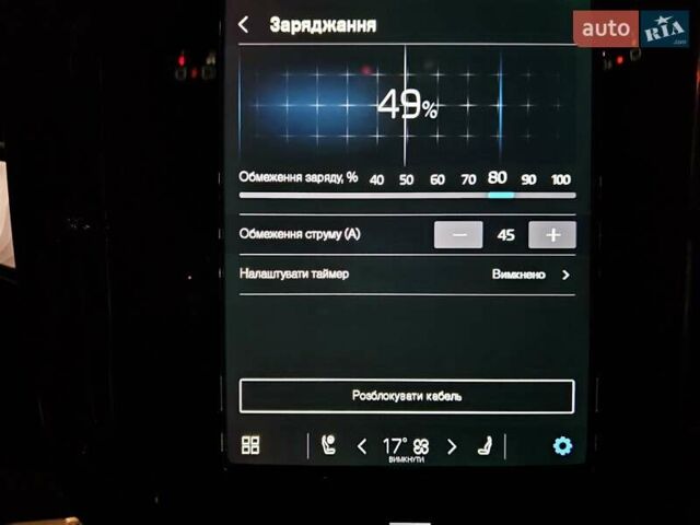 Зеленый Вольво C40 Recharge, объемом двигателя 0 л и пробегом 14 тыс. км за 37000 $, фото 43 на Automoto.ua