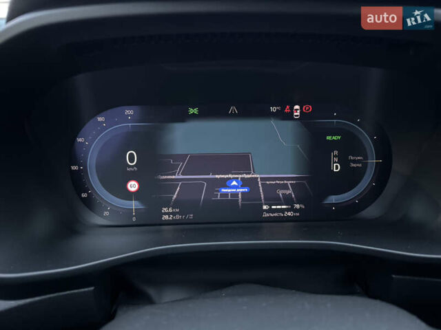 Зеленый Вольво C40 Recharge, объемом двигателя 0 л и пробегом 26 тыс. км за 33999 $, фото 40 на Automoto.ua