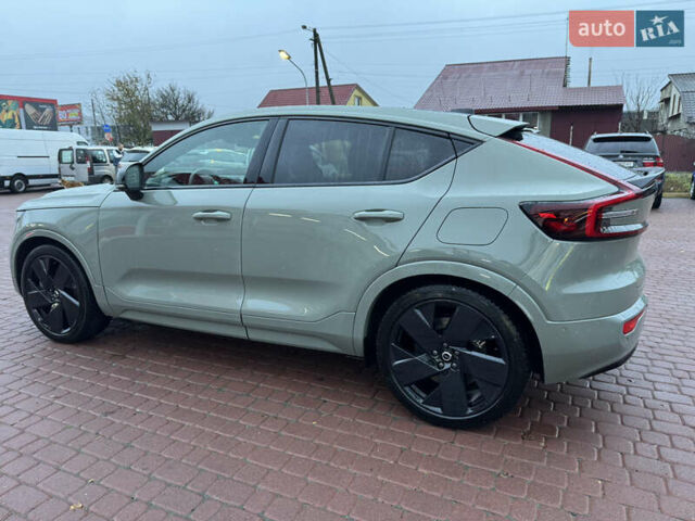 Зеленый Вольво C40 Recharge, объемом двигателя 0 л и пробегом 26 тыс. км за 33999 $, фото 8 на Automoto.ua