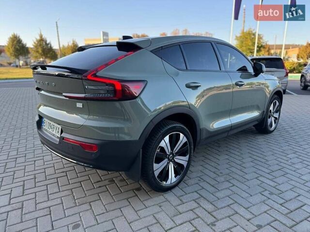 Зелений Вольво C40 Recharge, об'ємом двигуна 0 л та пробігом 35 тис. км за 43000 $, фото 4 на Automoto.ua