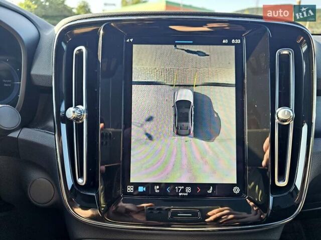Зеленый Вольво C40 Recharge, объемом двигателя 0 л и пробегом 14 тыс. км за 37000 $, фото 20 на Automoto.ua