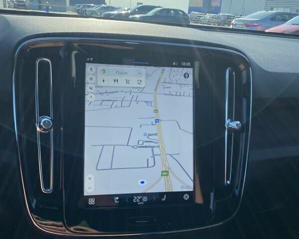 Зеленый Вольво C40 Recharge, объемом двигателя 0 л и пробегом 32 тыс. км за 49204 $, фото 13 на Automoto.ua