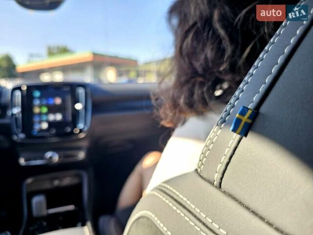 Зеленый Вольво C40 Recharge, объемом двигателя 0 л и пробегом 14 тыс. км за 37000 $, фото 30 на Automoto.ua