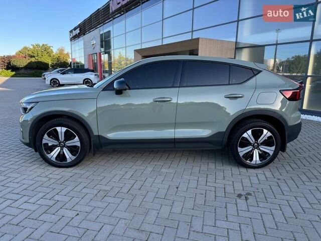 Зелений Вольво C40 Recharge, об'ємом двигуна 0 л та пробігом 35 тис. км за 43000 $, фото 7 на Automoto.ua
