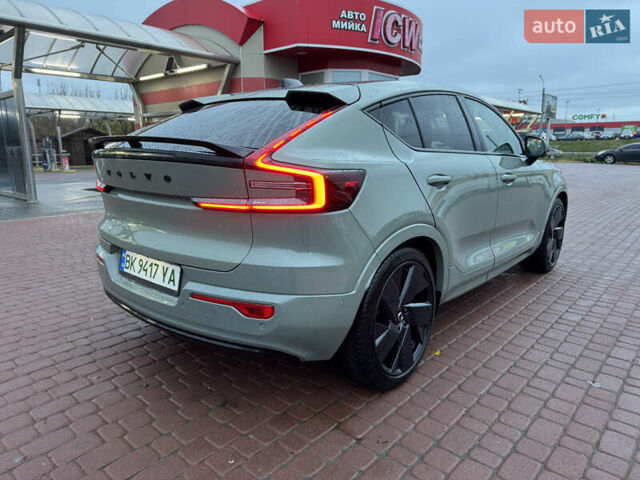 Зеленый Вольво C40 Recharge, объемом двигателя 0 л и пробегом 26 тыс. км за 33999 $, фото 12 на Automoto.ua