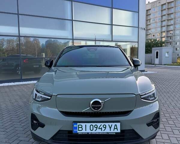 Зелений Вольво C40 Recharge, об'ємом двигуна 0 л та пробігом 35 тис. км за 43000 $, фото 1 на Automoto.ua