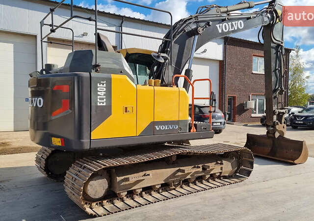 Вольво EC 140EL, объемом двигателя 0 л и пробегом 4 тыс. км за 68568 $, фото 2 на Automoto.ua