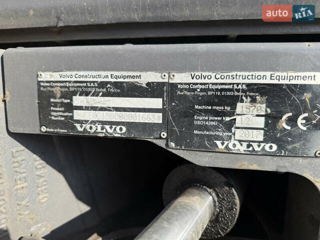 Вольво EC 15D, объемом двигателя 0 л и пробегом 0 тыс. км за 26999 $, фото 19 на Automoto.ua