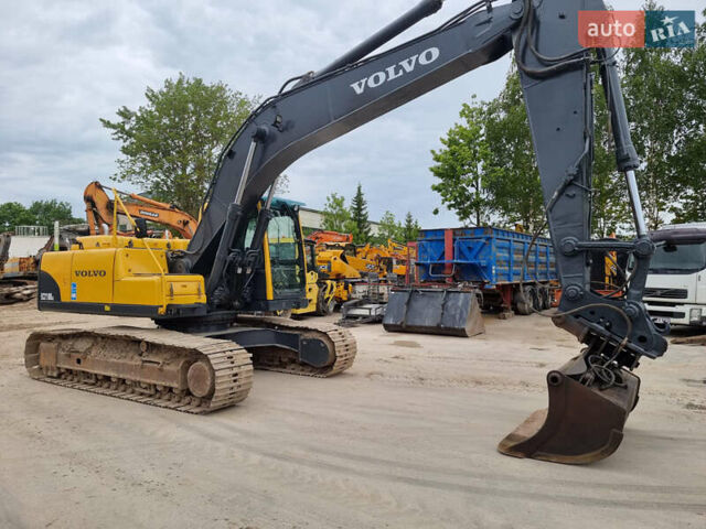 Вольво EC 210B LC, объемом двигателя 14.86 л и пробегом 8 тыс. км за 49638 $, фото 6 на Automoto.ua