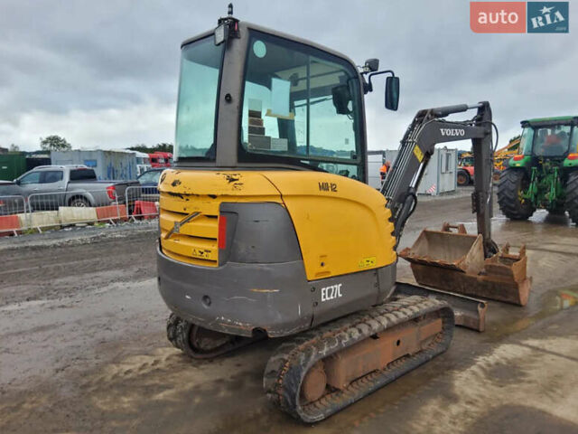 Вольво EC 27C, объемом двигателя 0 л и пробегом 0 тыс. км за 29151 $, фото 5 на Automoto.ua
