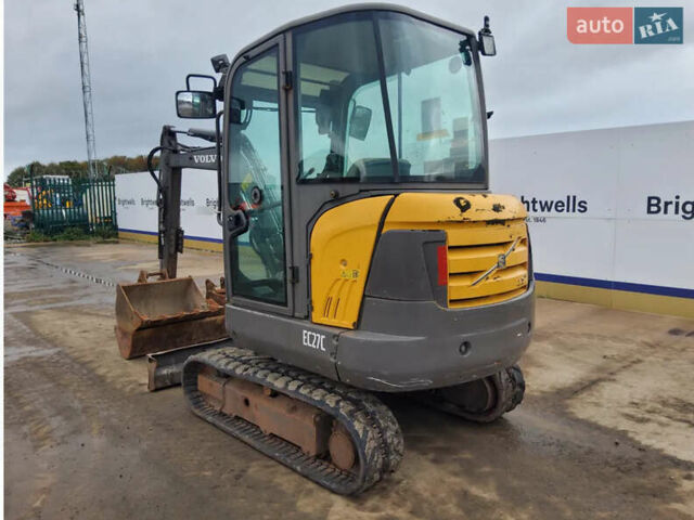 Вольво EC 27C, объемом двигателя 0 л и пробегом 0 тыс. км за 29151 $, фото 6 на Automoto.ua