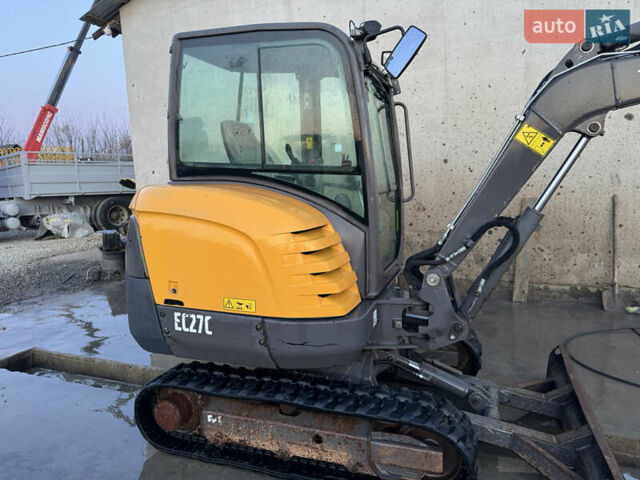 Вольво EC 27C, объемом двигателя 0 л и пробегом 500 тыс. км за 26835 $, фото 2 на Automoto.ua