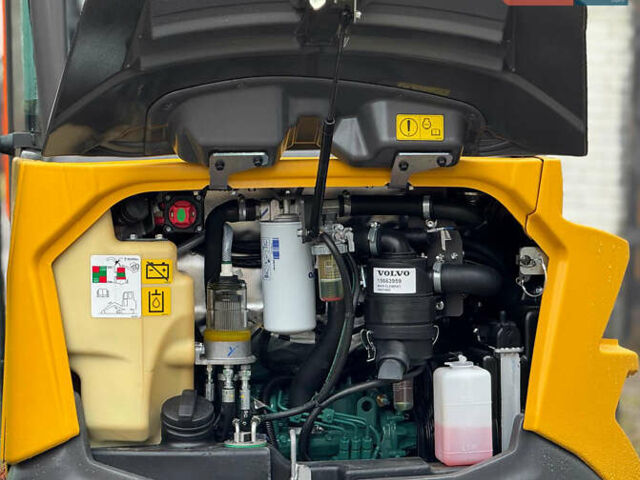 Вольво EC 27C, объемом двигателя 0 л и пробегом 2 тыс. км за 44818 $, фото 8 на Automoto.ua