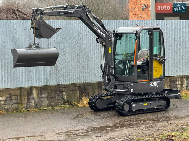 Вольво EC 27C, объемом двигателя 0 л и пробегом 2 тыс. км за 44818 $, фото 4 на Automoto.ua