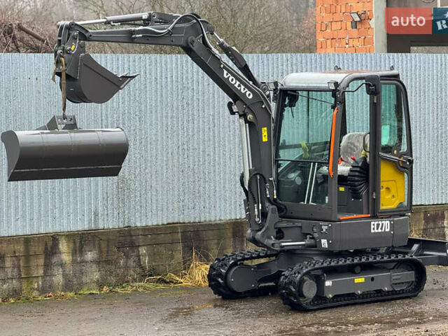 Вольво EC 27C, объемом двигателя 0 л и пробегом 2 тыс. км за 44818 $, фото 6 на Automoto.ua