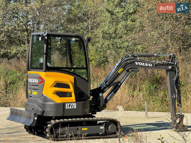 Вольво EC 27D, об'ємом двигуна 0 л та пробігом 1 тис. км за 43827 $, фото 9 на Automoto.ua