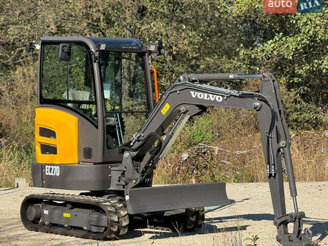 Вольво EC 27D, об'ємом двигуна 0 л та пробігом 1 тис. км за 43827 $, фото 1 на Automoto.ua