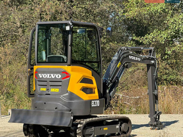 Вольво EC 27D, об'ємом двигуна 0 л та пробігом 1 тис. км за 43827 $, фото 3 на Automoto.ua