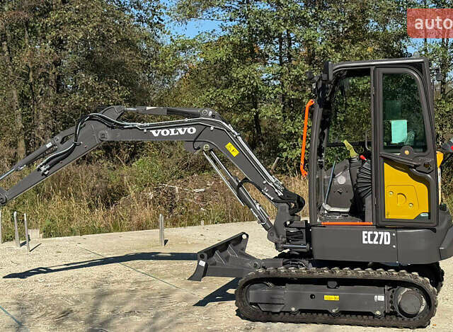 Вольво EC 27D, об'ємом двигуна 0 л та пробігом 1 тис. км за 43827 $, фото 4 на Automoto.ua