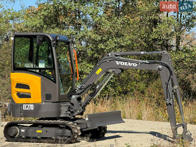 Вольво EC 27D, об'ємом двигуна 0 л та пробігом 1 тис. км за 43827 $, фото 2 на Automoto.ua