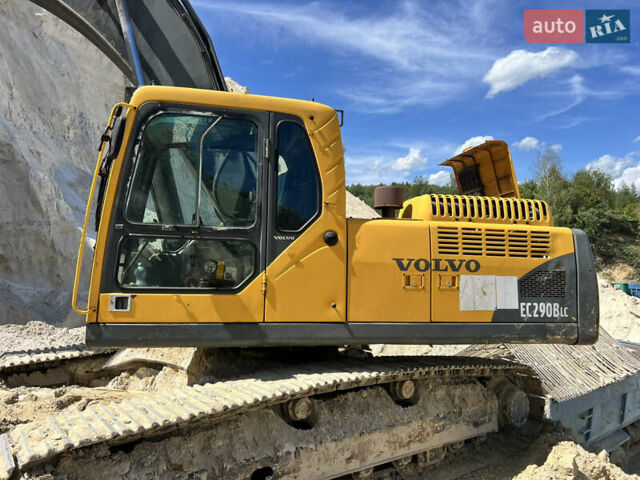 Вольво EC 290B LC 2002 у Івано-Франківську на Automoto.ua Вольво EC 290B LC, об'ємом двигуна 0 л та пробігом 17 тис. км за 29550 $, фото 4 на Automoto.ua