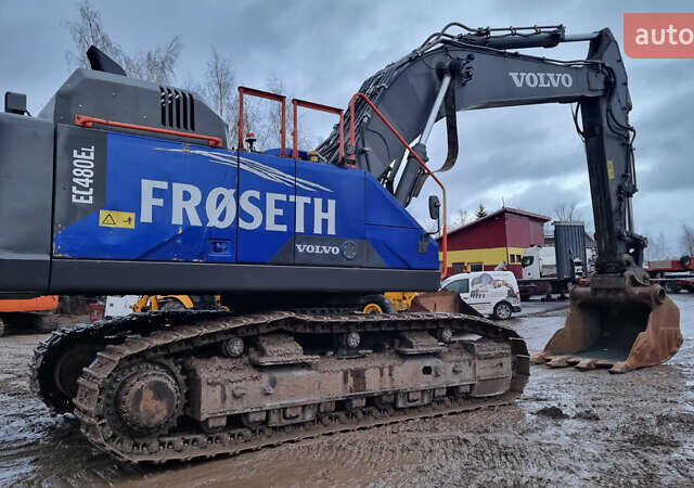 Вольво EC 480D, об'ємом двигуна 0 л та пробігом 7 тис. км за 150536 $, фото 14 на Automoto.ua
