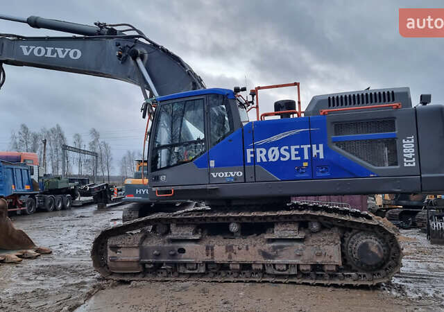 Вольво EC 480D, об'ємом двигуна 0 л та пробігом 7 тис. км за 150536 $, фото 19 на Automoto.ua