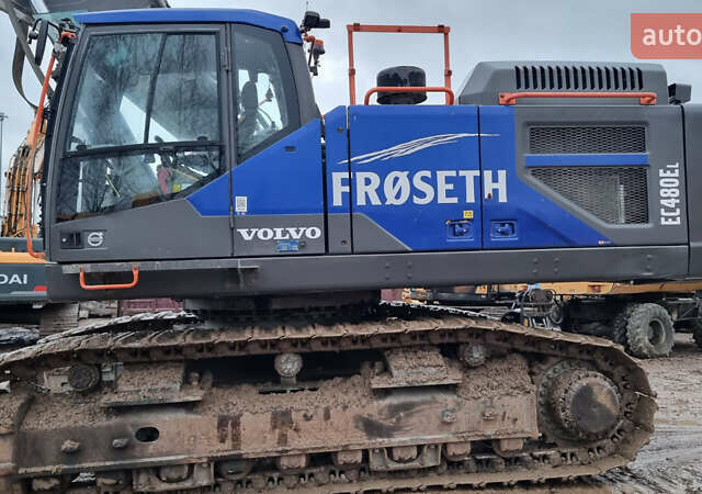 Вольво EC 480D, об'ємом двигуна 0 л та пробігом 7 тис. км за 150536 $, фото 13 на Automoto.ua