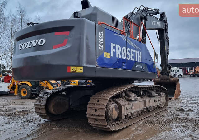 Вольво EC 480D, об'ємом двигуна 0 л та пробігом 7 тис. км за 150536 $, фото 4 на Automoto.ua
