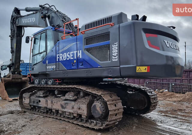 Вольво EC 480D, об'ємом двигуна 0 л та пробігом 7 тис. км за 150536 $, фото 20 на Automoto.ua