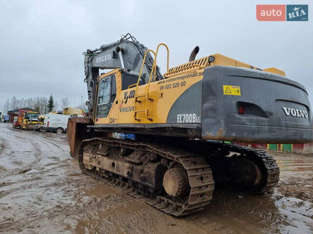 Вольво EC 750D, объемом двигателя 6 л и пробегом 10 тыс. км за 95105 $, фото 1 на Automoto.ua