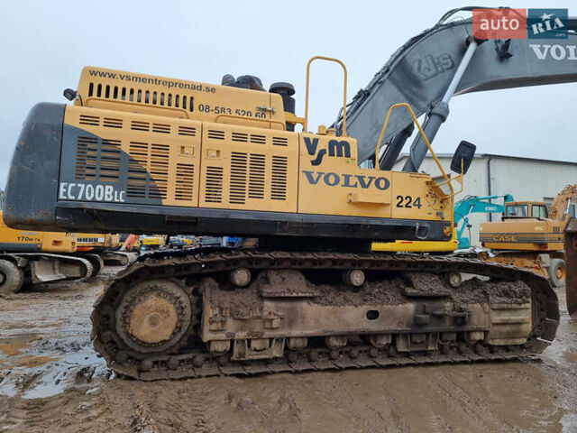 Вольво EC 750D, объемом двигателя 6 л и пробегом 10 тыс. км за 95105 $, фото 6 на Automoto.ua