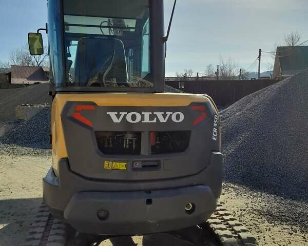 Желтый Вольво ECR 35D, объемом двигателя 0 л и пробегом 0 тыс. км за 43999 $, фото 2 на Automoto.ua