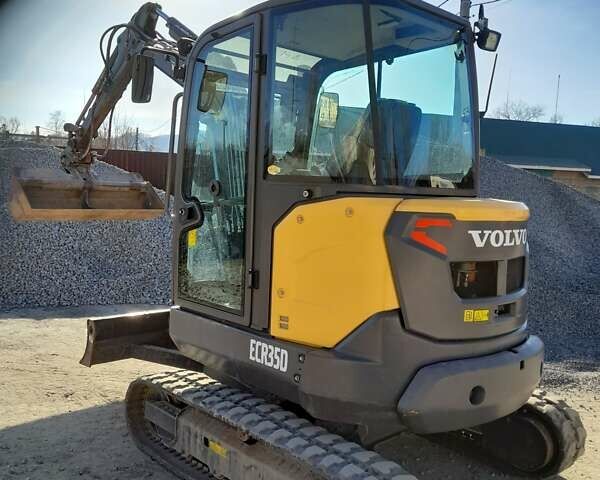 Желтый Вольво ECR 35D, объемом двигателя 0 л и пробегом 0 тыс. км за 43999 $, фото 13 на Automoto.ua