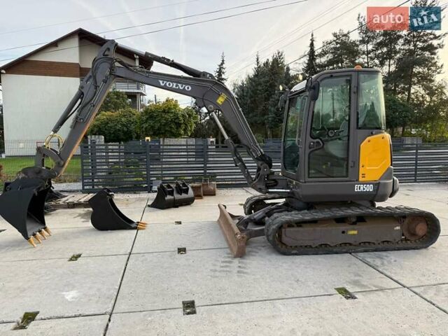 Вольво ECR 50D, объемом двигателя 0 л и пробегом 3 тыс. км за 44010 $, фото 1 на Automoto.ua