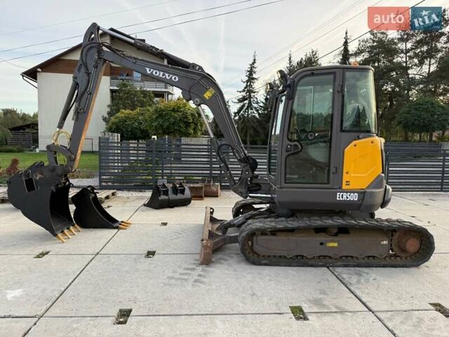 Вольво ECR 50D, объемом двигателя 0 л и пробегом 3 тыс. км за 44010 $, фото 2 на Automoto.ua