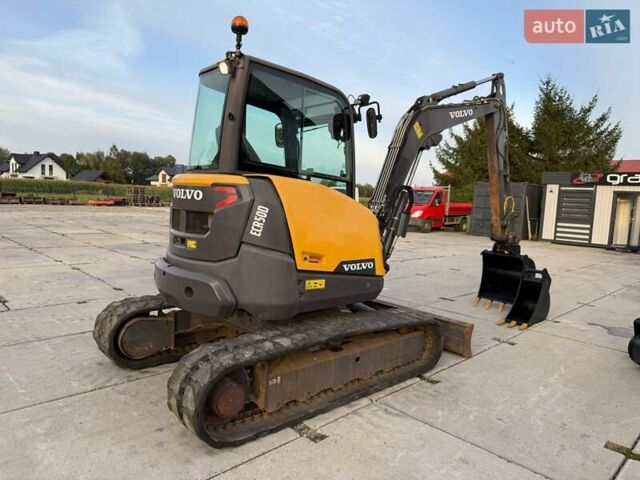 Вольво ECR 50D, объемом двигателя 0 л и пробегом 3 тыс. км за 44010 $, фото 7 на Automoto.ua