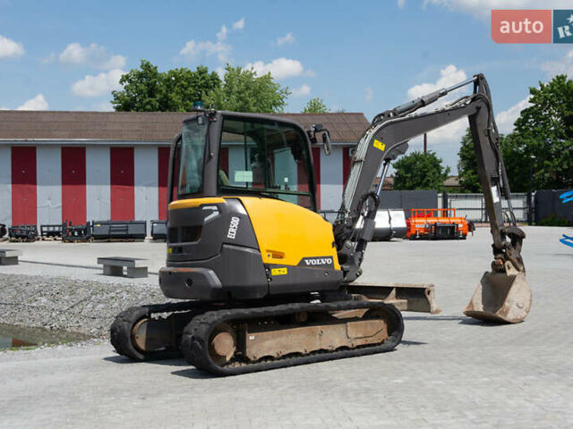 Вольво ECR 50D, объемом двигателя 0 л и пробегом 0 тыс. км за 48205 $, фото 8 на Automoto.ua
