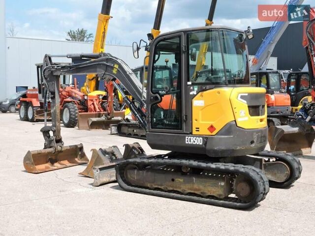 Вольво ECR 50D, об'ємом двигуна 2.45 л та пробігом 3 тис. км за 42189 $, фото 2 на Automoto.ua
