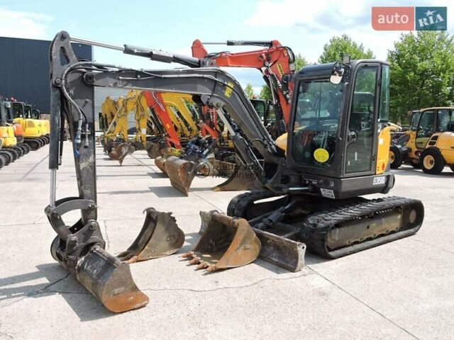 Вольво ECR 50D, об'ємом двигуна 2.45 л та пробігом 3 тис. км за 42189 $, фото 1 на Automoto.ua