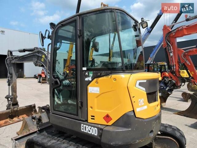 Вольво ECR 50D, об'ємом двигуна 2.45 л та пробігом 3 тис. км за 42189 $, фото 4 на Automoto.ua