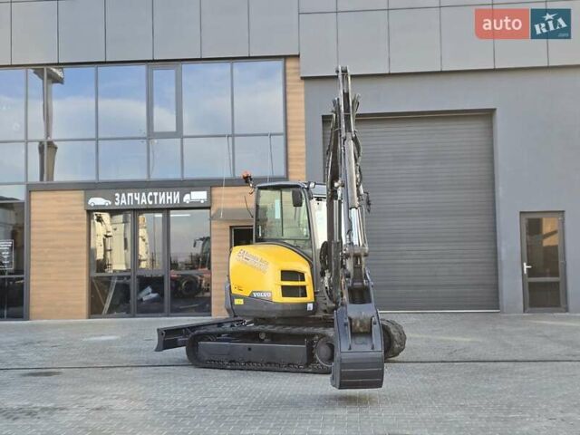Желтый Вольво ECR 50D, объемом двигателя 0 л и пробегом 0 тыс. км за 40900 $, фото 11 на Automoto.ua