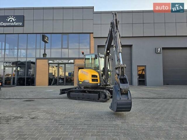 Желтый Вольво ECR 50D, объемом двигателя 0 л и пробегом 0 тыс. км за 40900 $, фото 5 на Automoto.ua